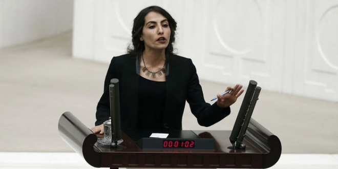 HDP'li Tuba Hezer'in fezlekesi Meclis'e gnderildi