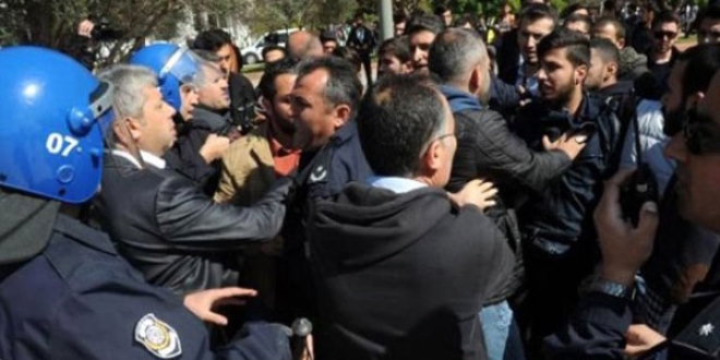 Emniyet amiri: Sizin yüzünüzden şehidime gidemiyorum/Video