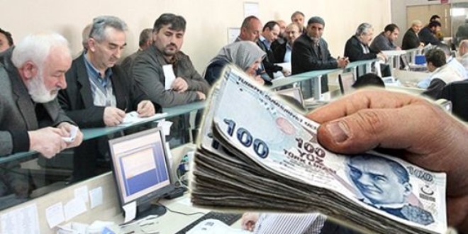 Emekliye 900 TL promosyonda sona doğru