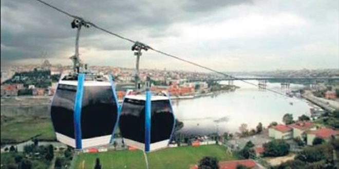 Haliç'e iki yeni teleferik hattı geliyor