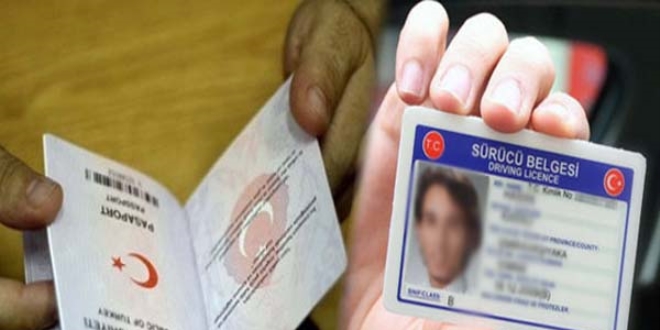Pasaport ve ehliyetleri nüfus müdürlükleri verecek