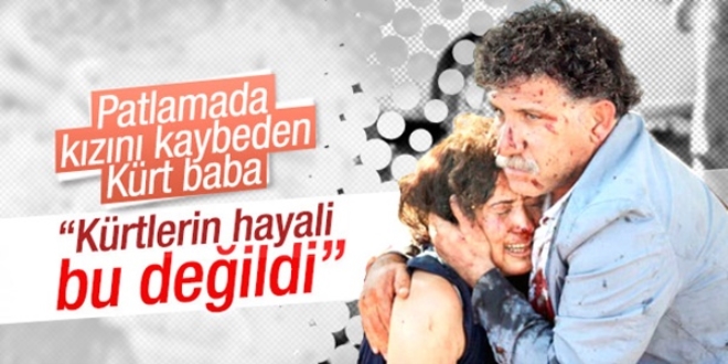 Ankara patlamasının sembol ismi: Kürt'ün hayali bu değil