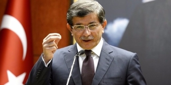 Davutoğlu: Dokunulmazlıkların hepsini kaldıralım