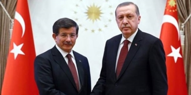 Cumhurbaşkanı Erdoğan, Başbakan Davutoğlu'nu kabul etti
