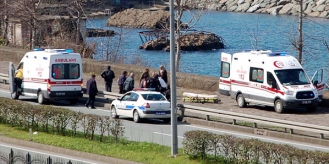 Rize'de ambulansın çarptığı öğretmen öldü