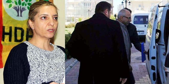 Adıyaman'da HDP İl Eş Başkanı gözaltına alındı
