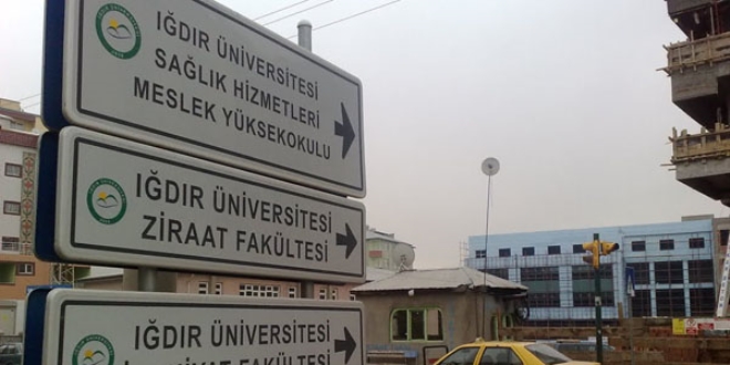 Iğdır Üniversitesinde 'memuriyetten çıkarma' kararı