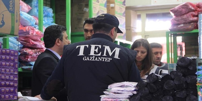 Gaziantep'te FETÖ/PDY operasyonu: 1 kişi gözaltında