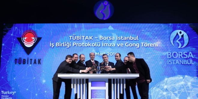 Borsa �stanbul ve T�B�TAK aras�nda i� birli�i