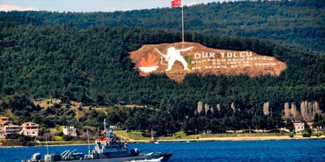 �anl� zafere g�rkemli kutlama