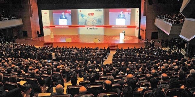 T�rk diasporas�ndan 5 y�l sonra 'birlik' bulu�mas�