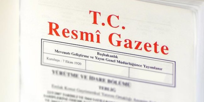 Bingöl üniversitesi rektörlüğüne atama yapıldı
