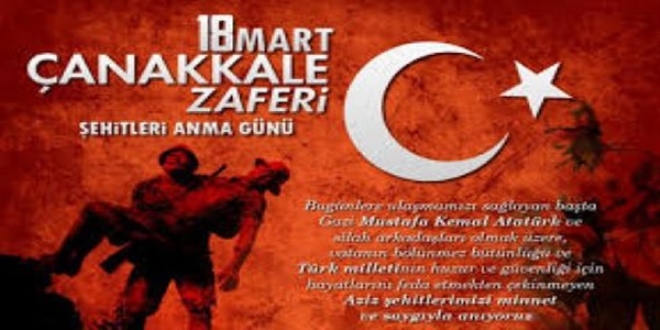 18 Mart Çanakkale Zaferi'nin 101. yılı Türkiye'de anılıyor
