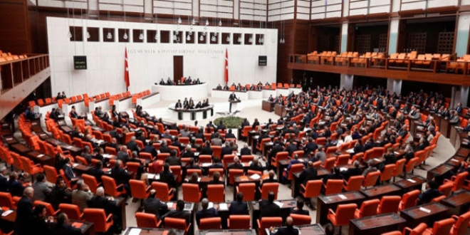 Dokunulmazlıkların kalkması için tek maddelik teklif