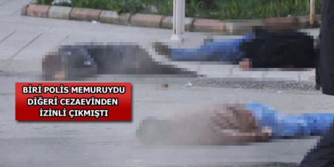 Başkent'te polis memuru meslektaşını vurdu