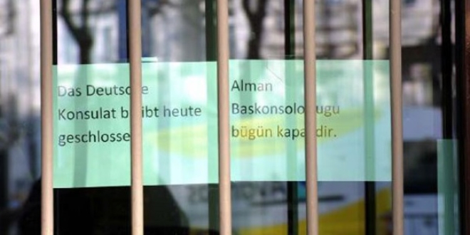 Almanya'nın Türkiye Büyükelçiliği, saldırı uyarısının kaynağını yazdı