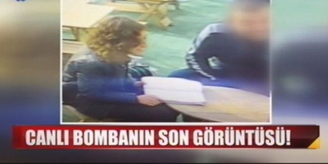 Canlı bombanın saldırıdan önce çekilen son görüntüleri