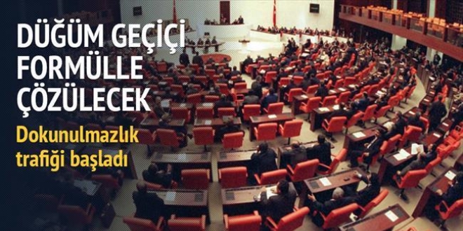Tek maddeyle dokunulacak