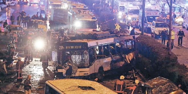 Bombalı aracın sürücüsü tuzağın farkında değildi