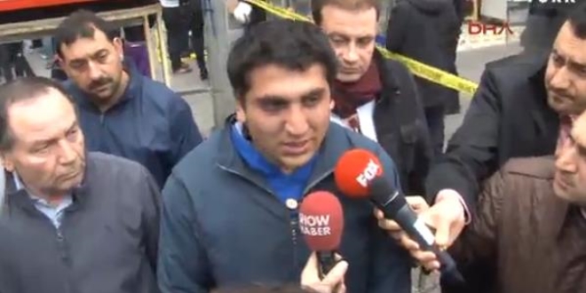 İstiklal Caddesi'ndeki saldırı anını görgü tanıkları anlattı
