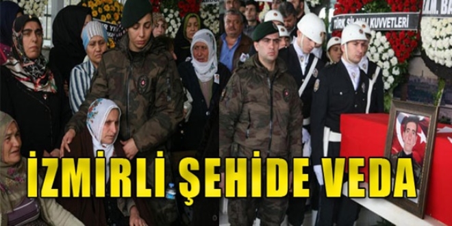 Şehit polis Cebrail Aksöz son yolculuğuna uğurlandı