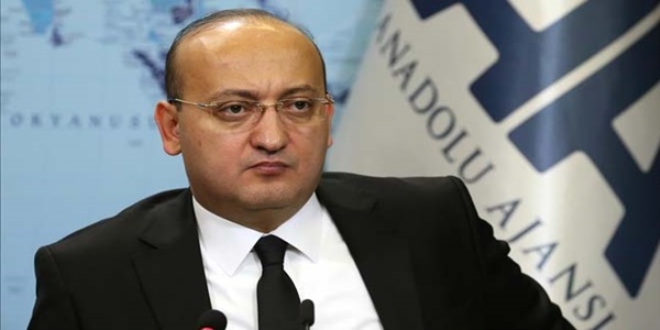 Akdoğan: Terör insanlık değerlerini öldürür