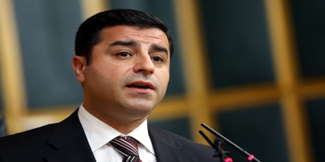 Demirtaş: Diyalogdan, barışçıl çözümlerden yanayız