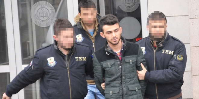 Yozgat'ta örgüt üyesi 2 üniversite öğrencisi tutuklandı