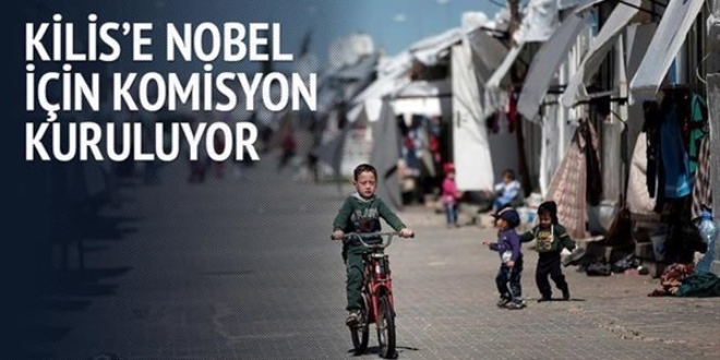 Kilis'e Nobel için komisyon kuruluyor