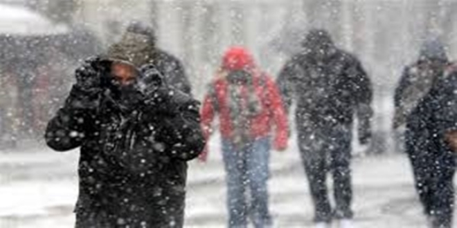 Meteorolojiden bu illere kar ve yağmur uyarısı