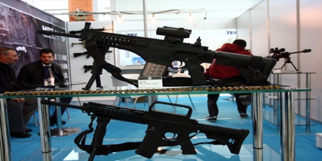 'Milli piyade tüfeği MPT-76'yı ABD de istiyor'/Video
