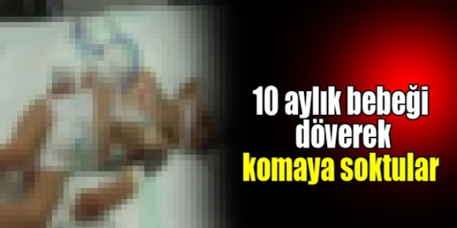 Kocaeli'de 10 aylık bebek darp edildi iddiası