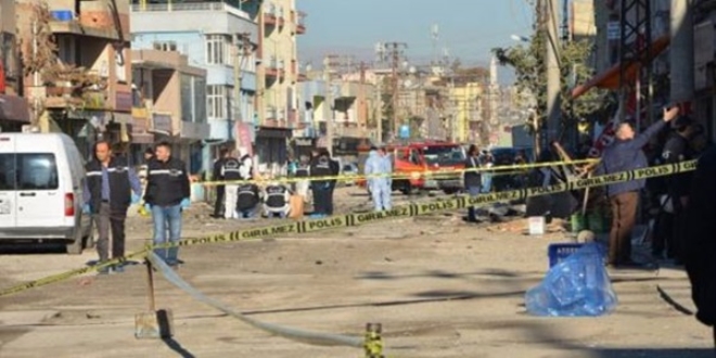Adana'da polise uzun namlulu silahlarla ate ald