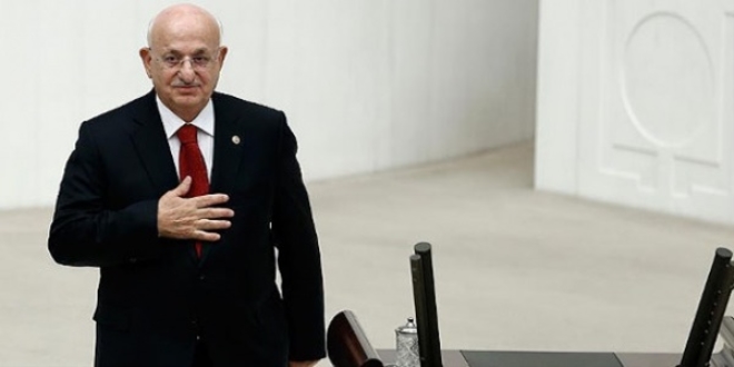 TBMM Başkanı Kahraman'a fahri doktora ünvanı