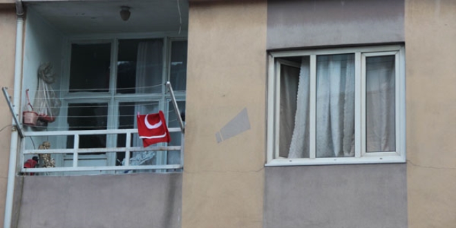 Saldırıyı gerçekleştiren canlı bomba'nın evi