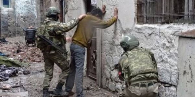 Hakkari'de bir terörist yakalandı