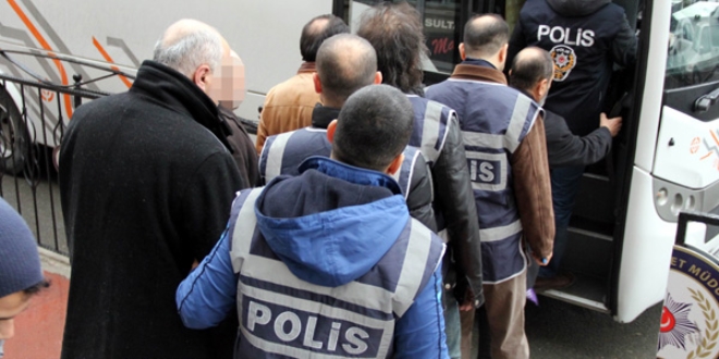 Samsun'da FETÖ-PDY operasyonu: 19 kişi serbest