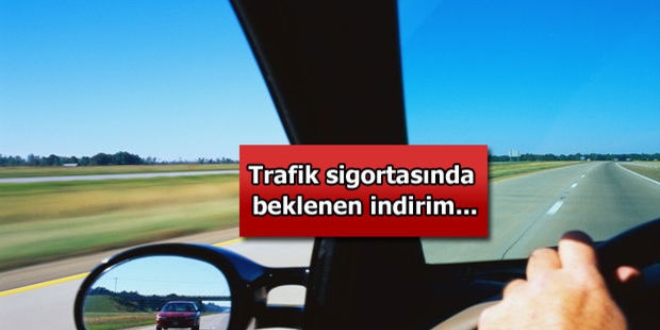 Trafik sigortasında indirim imkansız