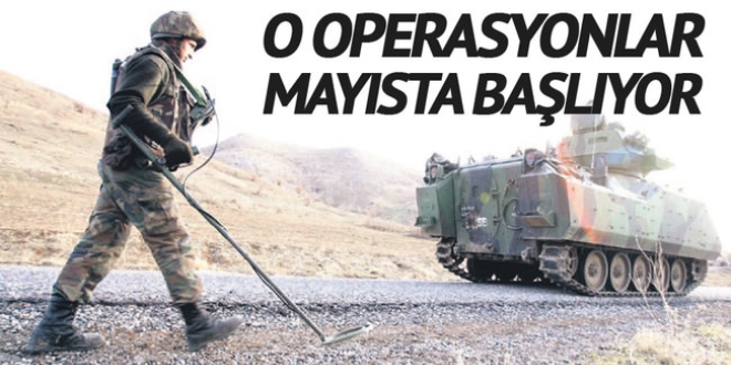 Mayın temizliği nisanda başlıyor