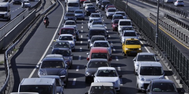 Trafik canavarına göz açtırılmadı