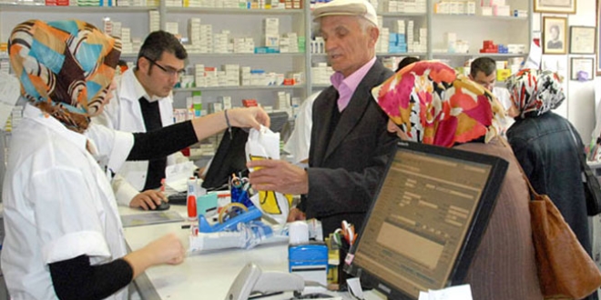 Reçetede e-imza için geri sayım