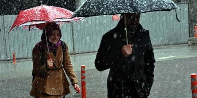 Çarşambaya kadar yaz havası sonra yine kış geliyor