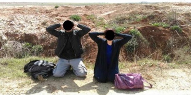 Türkiye'ye girmeye çalışan DAEŞ mensubu 5 kişi yakalandı