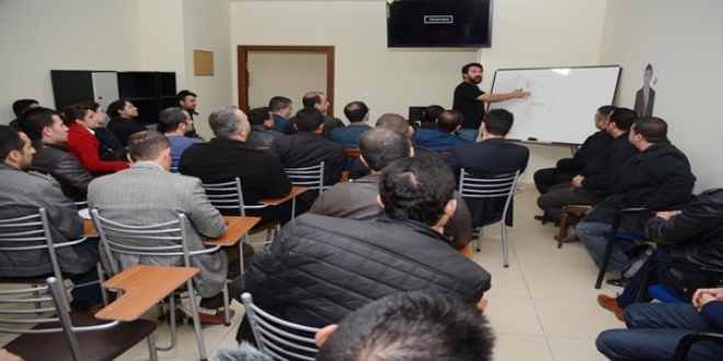 Özel güvenlik görevlilerine canlı bomba saldırılarına karşı eğitim