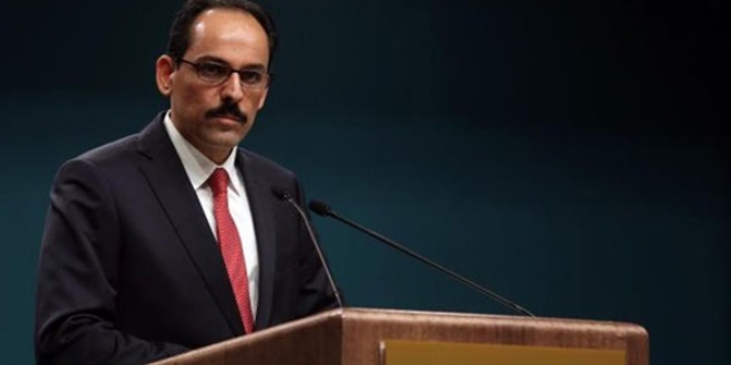 'Bütün örgütlere karşı mücadelemiz en kararlı şekilde devam edecek'