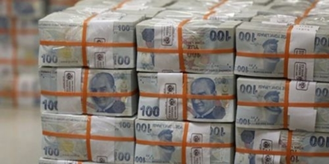 Merkezi yönetim brüt borç stoku 684,9 milyar lira