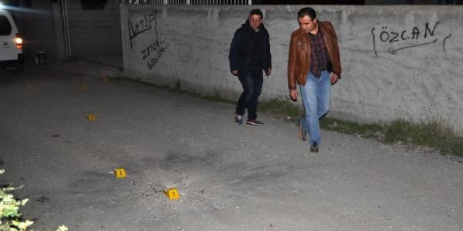 Osmaniye'ye 3 havan mermisi düştü