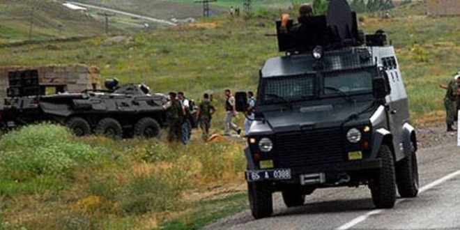 Mardin'de 1 polis, 1 asker şehit oldu