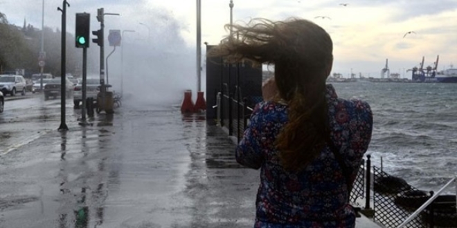 Meteoroloji'den fırtına uyarısı