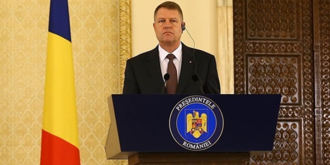Romanya Cumhurbakan Lohannis Trkiye'ye gelecek